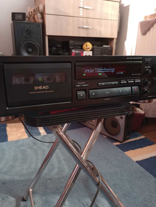 Casetofon Sony Tc K 590 3 Head si Saba cd 360