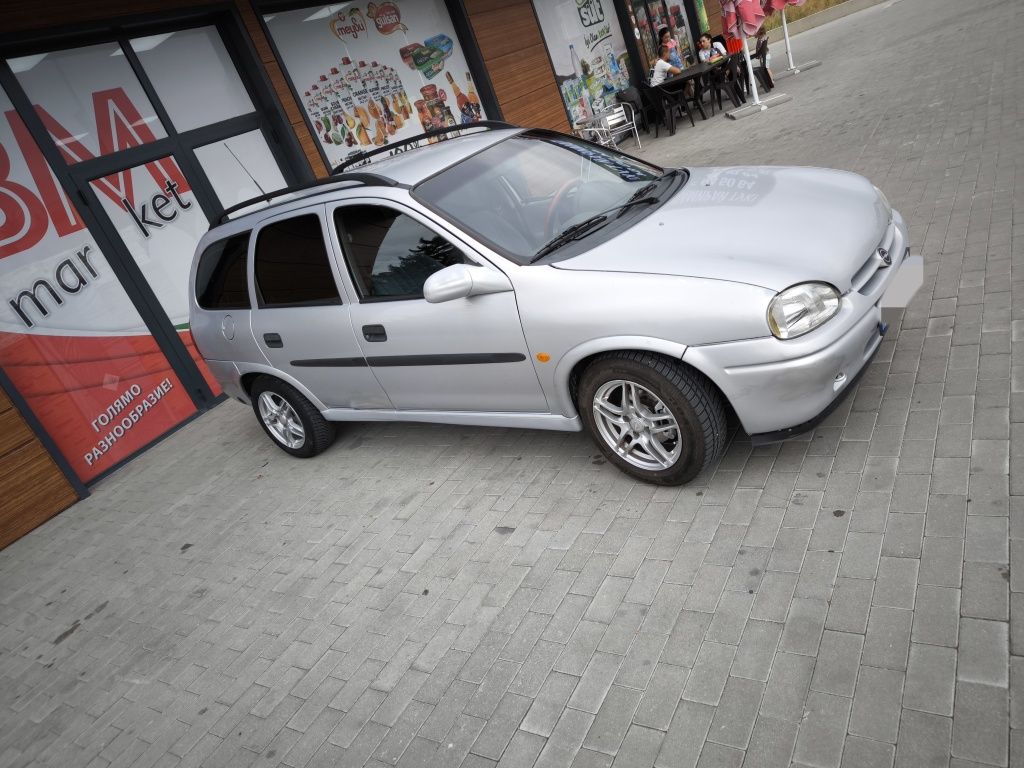 Opel Corsa Combi 1.4 16v LPG
