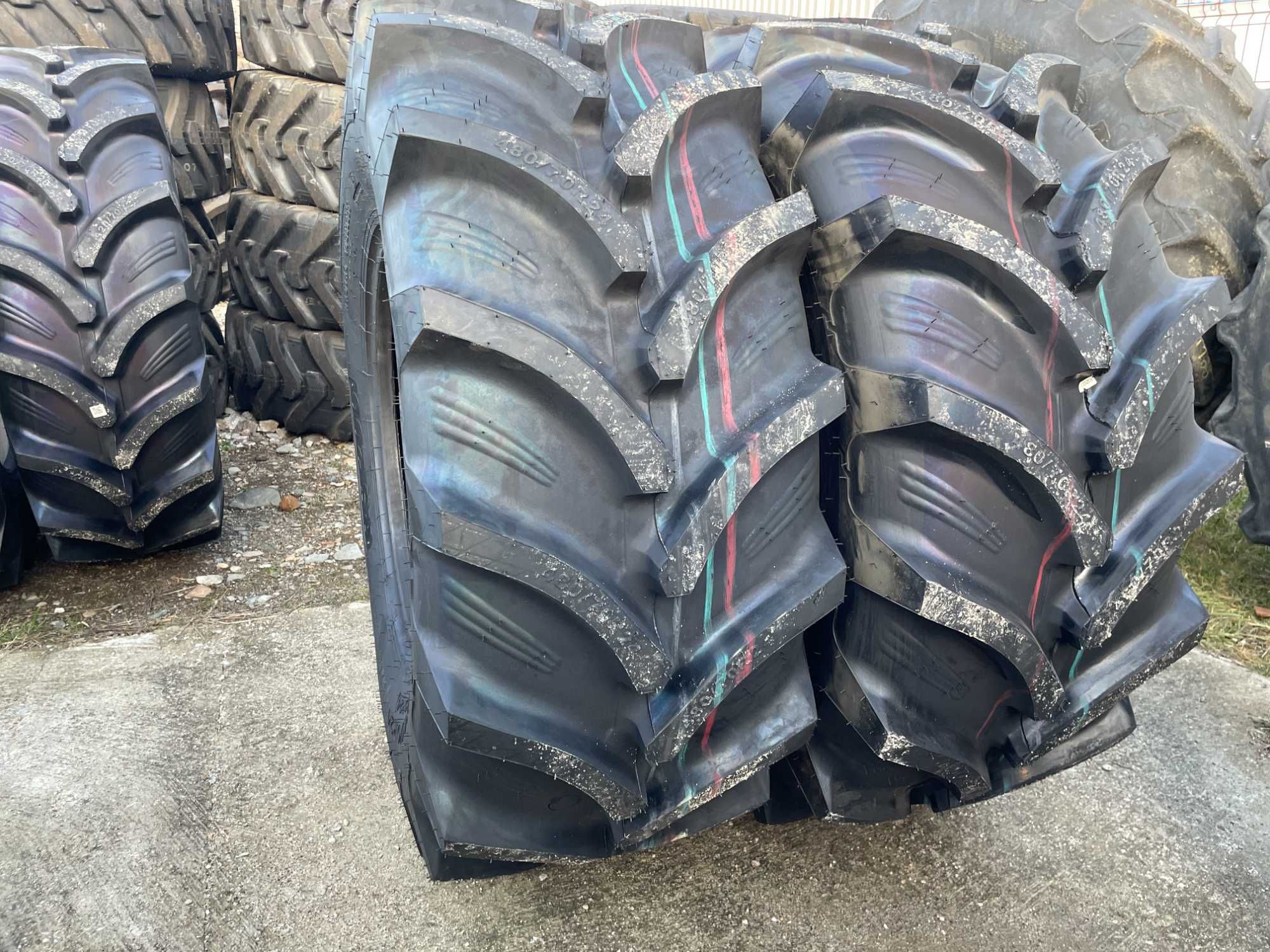 480/70R24 Cauciucuri noi agricole tractor 16.9-24 Radiale