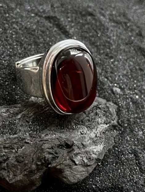 Дамски пръстен, сребро 925.