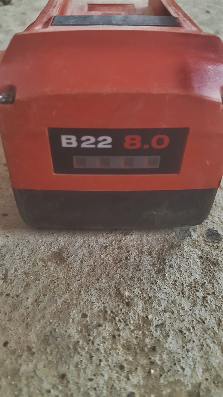 Acumulatori HILTI de vânzare noi