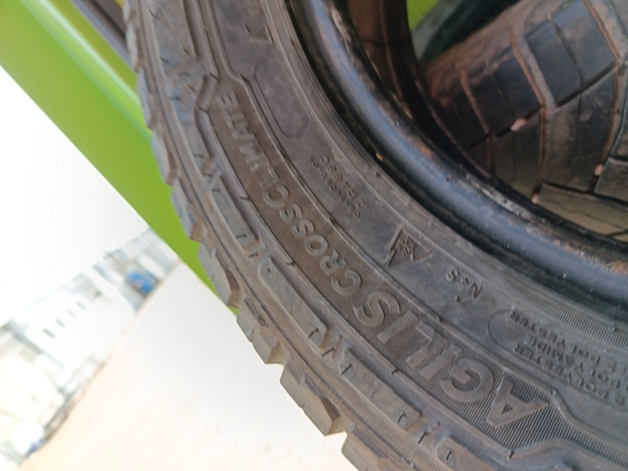 Anvelope 4sezoane ms 215 65 16c Michelin 2024 6-7.5mm