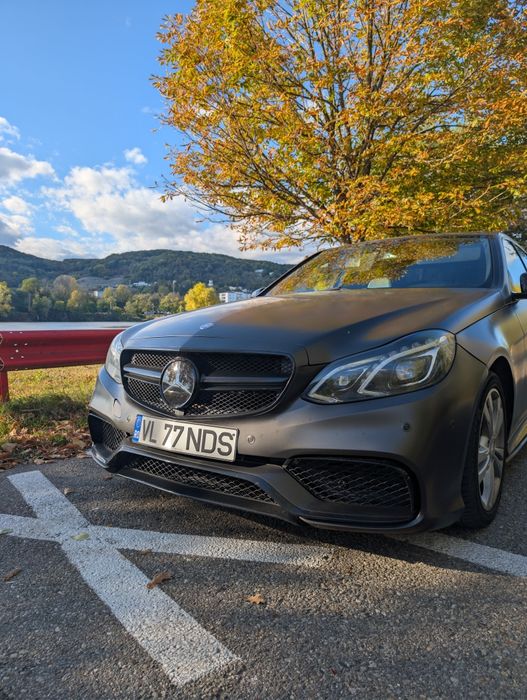 Mercedes E200 AMG 2013 Automat Facelift