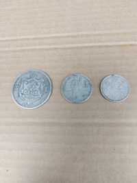 Monede din Argint 5 lei Carol I/2 lei Carol I/200 lei Mihai I