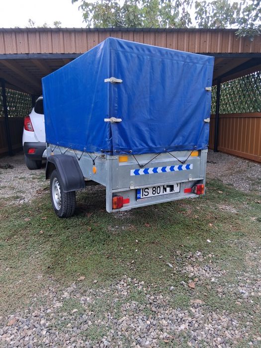 Remorca auto 750 kg, 2021