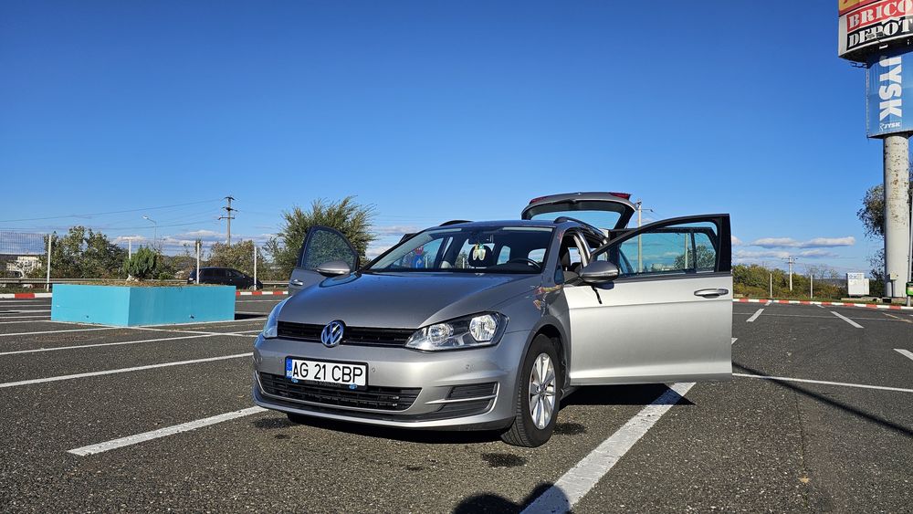 Volkswagen Golf 7 – 1.2 TSI Benzină – 2014 – Super stare – 9.200 €