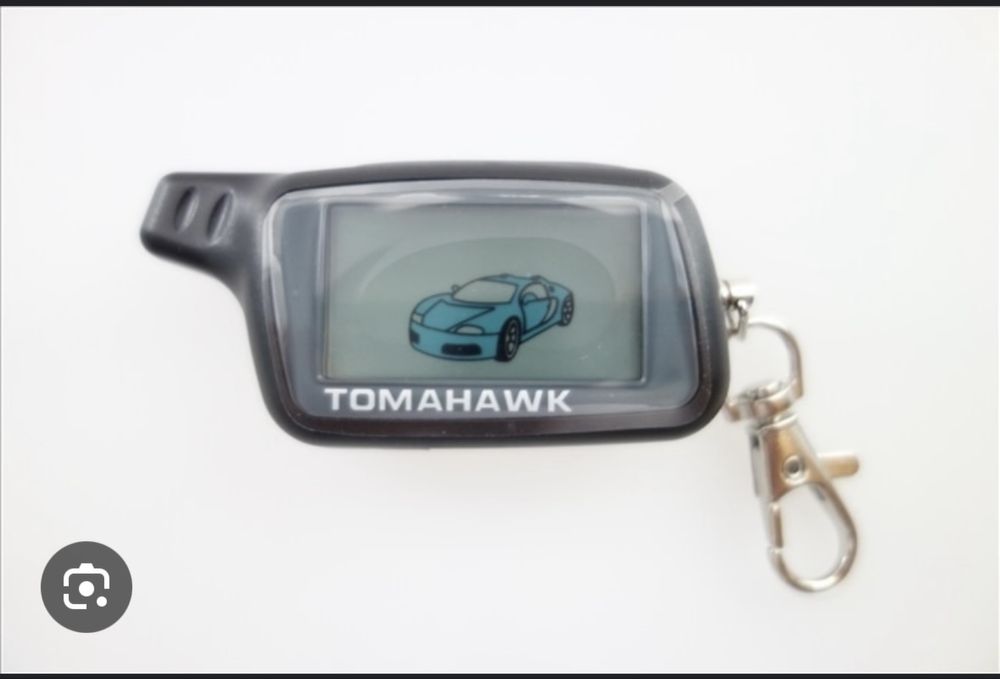Брелок Tomahawk 9010,пульт автосигнализации томагавка х5, брелок х5
