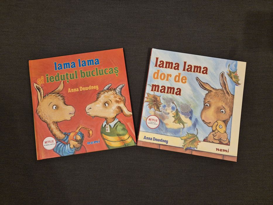 Set 2 carti Lama Lama