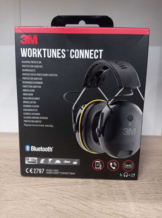 3M WORKTUNES CONNECT-NOI/Fin X Amanet&Exchange cod 91472