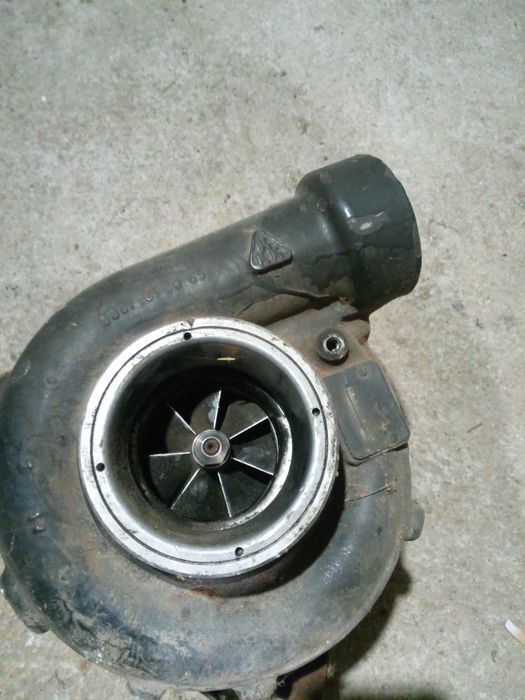 Турбо за Мерцедес актрос