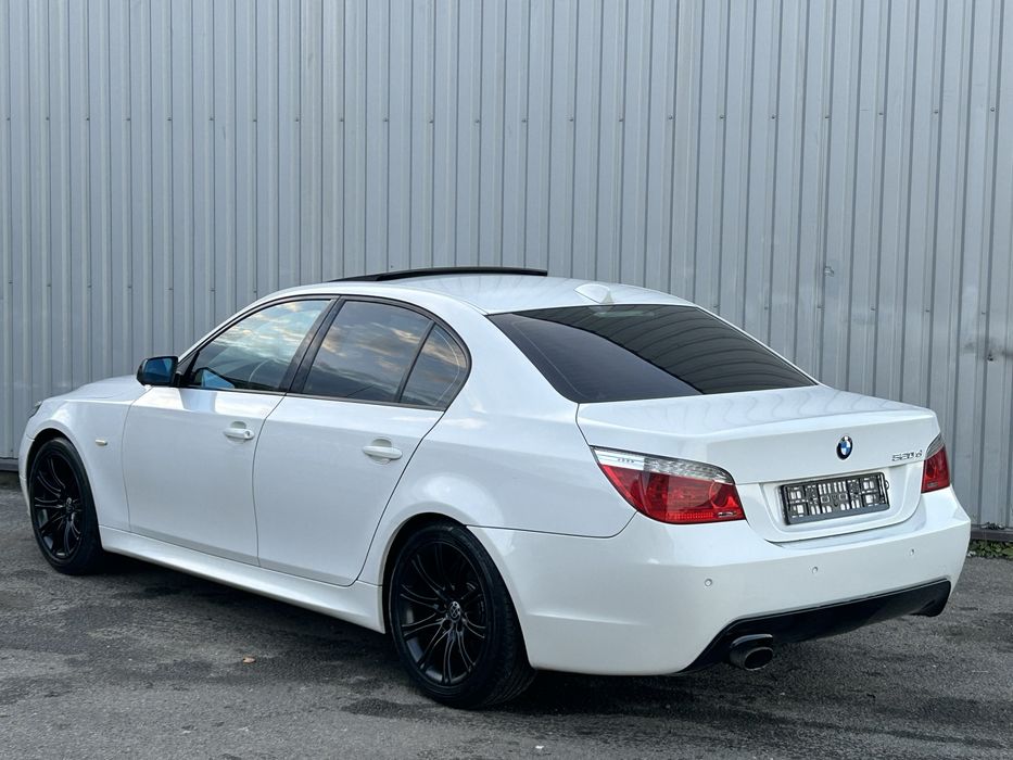 Bmw 520d M-paket EDITION e60 seria5 euro5 facelift•DISTRIBUTIE NOUA•