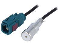FAKRA la DIN Cablu Adaptor Antena Auto FAKRA la ISO - 4706