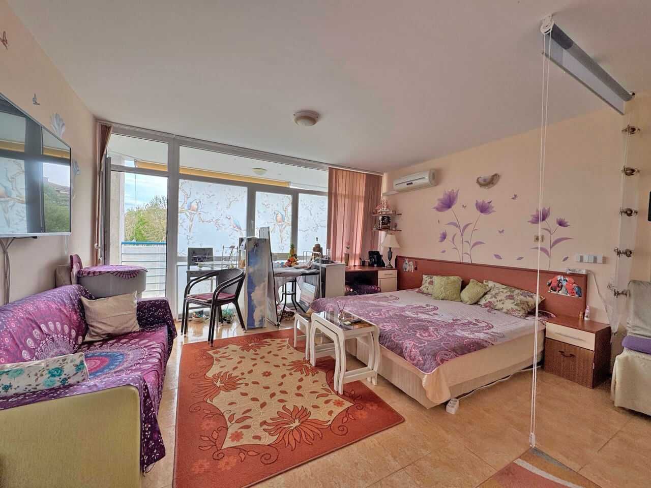 Продава се Едностаен апартамент в к.к. Слънчев бряг - 47 кв.м за 1118 €/кв.м - Снимка #6