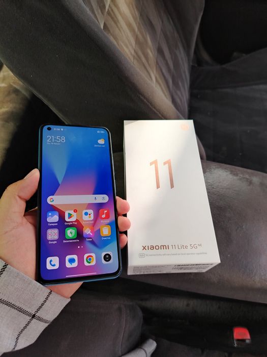 Xioami 11 lite 5G ne 8/128