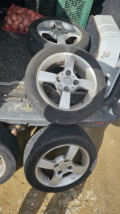 Vând jante smart forfour! Stare foarte buna!