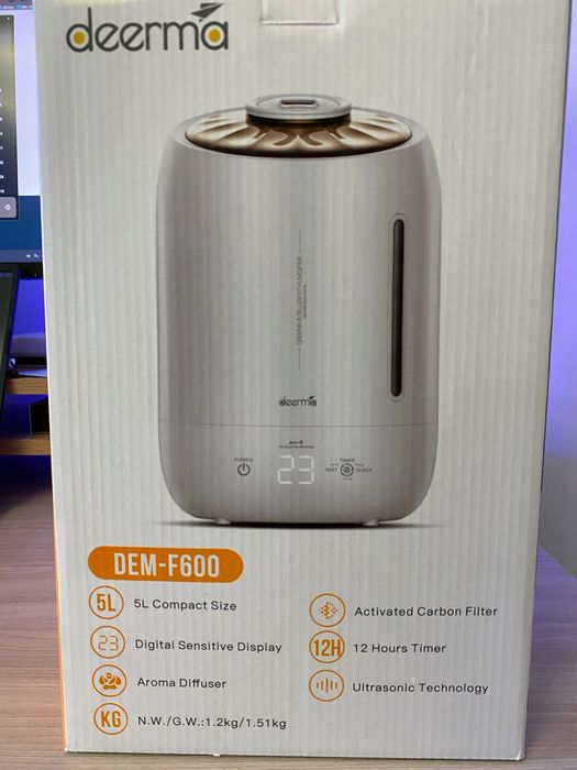 Увлажнитель воздуха Xiaomi Deerma DEM-F600