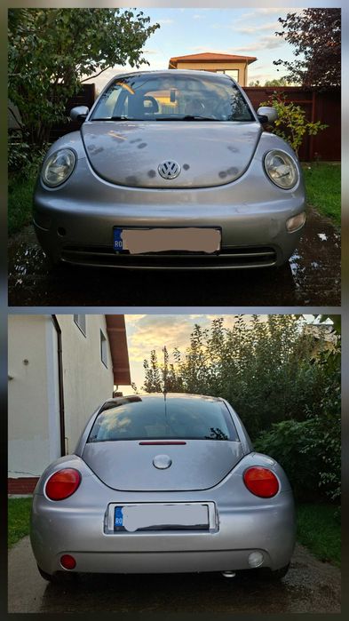 Volkswagen New Beetle 1.6 benzina 2001