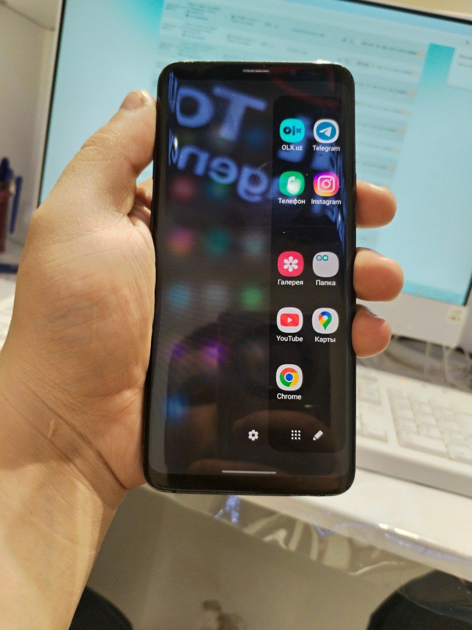 Galaxy s9 plus ideal!