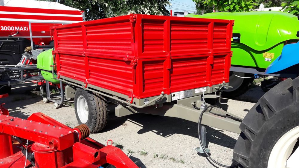 Alta Bicchi Remorci agricole NOI - diverse capacitati