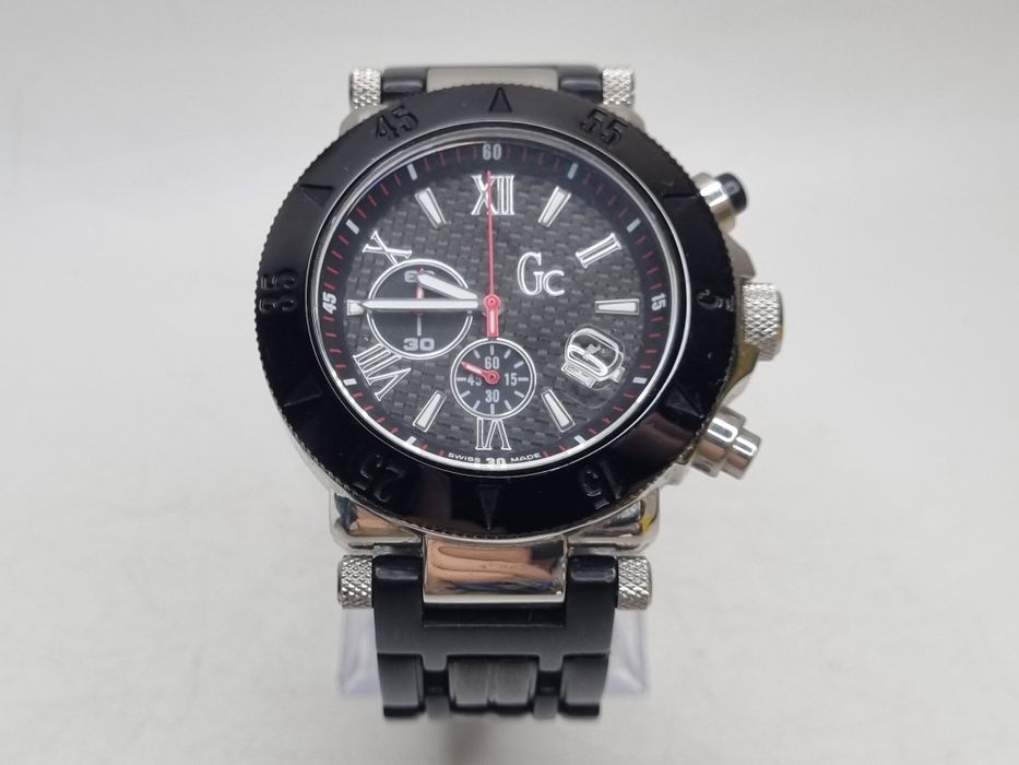 Guess barbatesc curea metal GC, Garantie 24 luni | #D76973