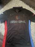 Tricou de fotbal - Barcelona x Travis Scott