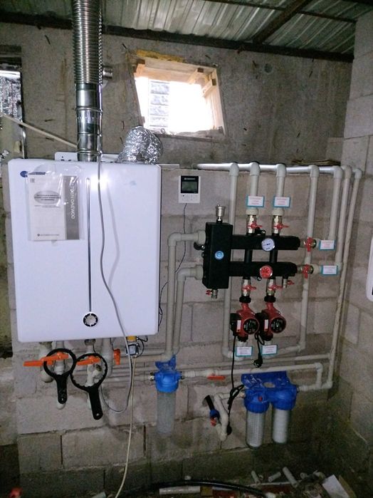 Услуги сантехника. Тёплый пол.Тепловизор. Промывка тёплых полов.