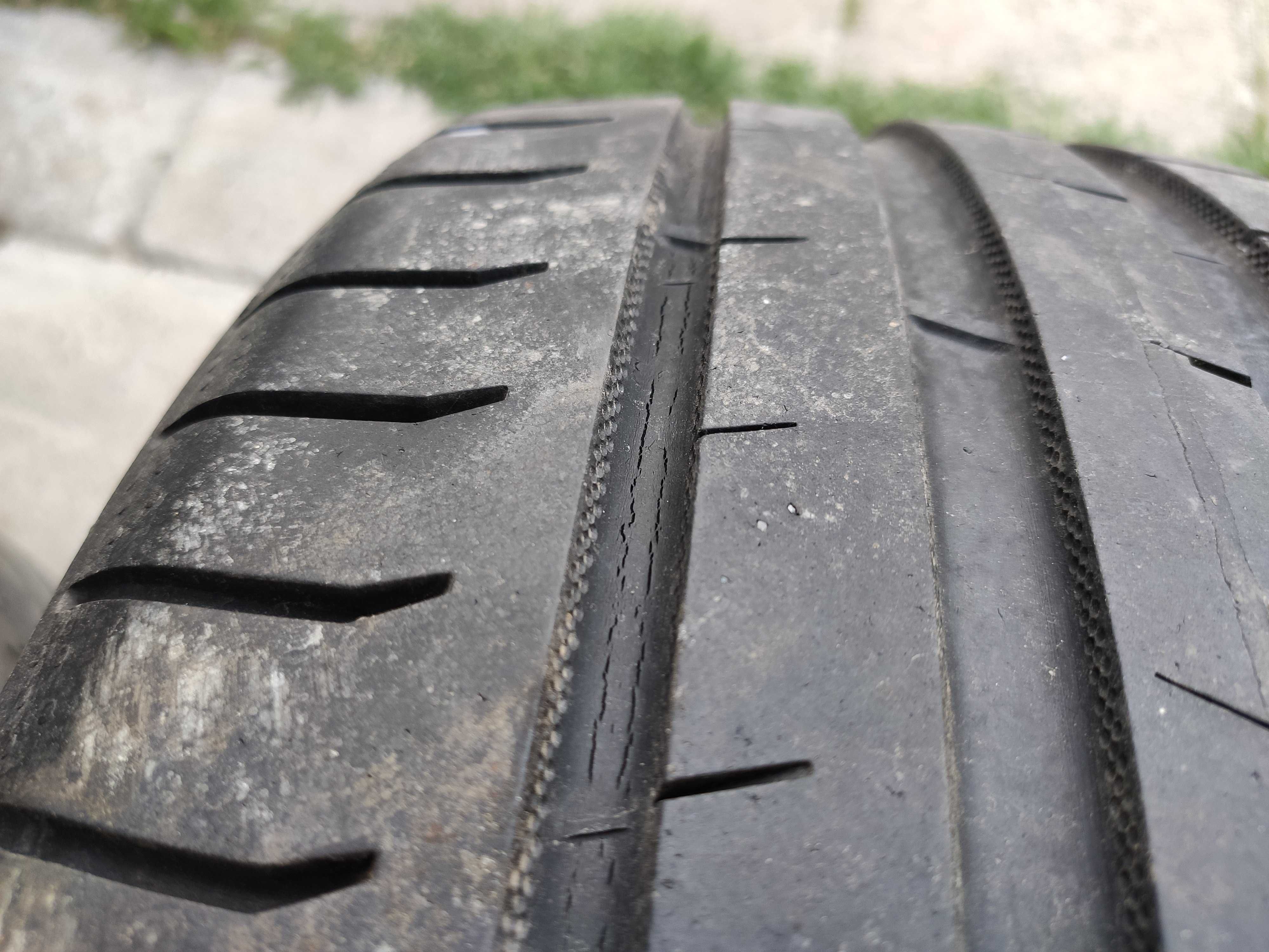 2бр Летни гуми 245 35 20 - Nokian