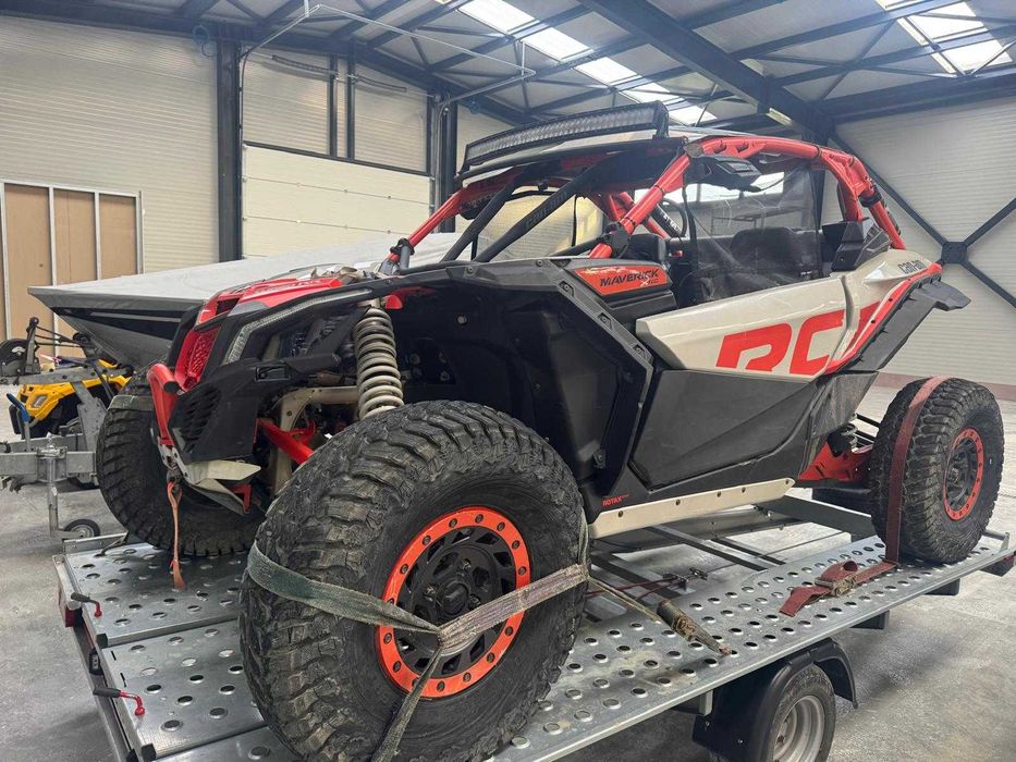 Can-am SSV MAV XRC Turbo