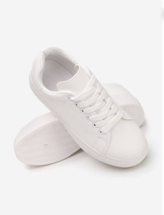 Дамски бели сникърси