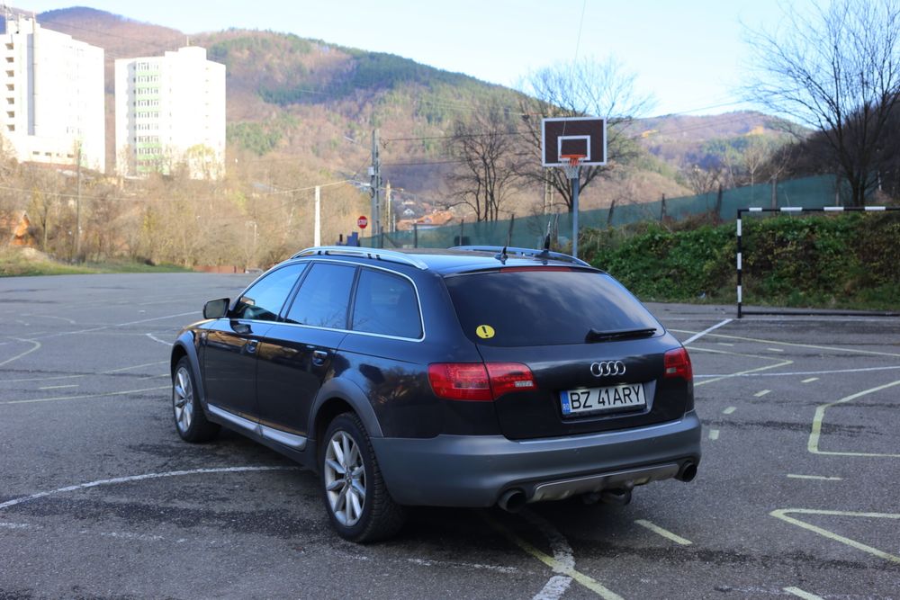 Vând A6C6 Allroad 2.7