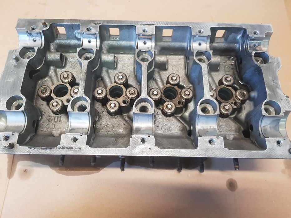 Глава за 2.0 TDI 16-клапана Помпа Дюза  2.0ТДИ Audi Vw Seat Skoda