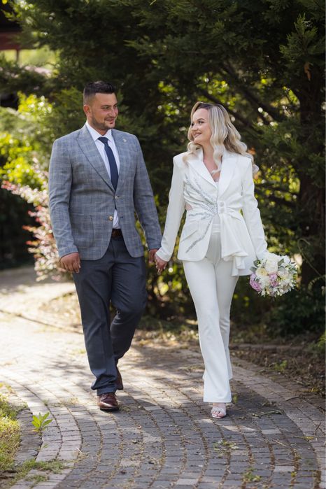 Costum cununie civila