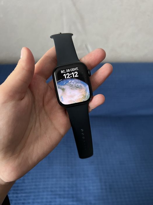 Продается apple watch 7 mm 45