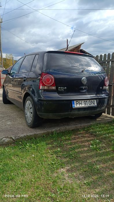 Vând vw polo 9n 2006 motor 1.2 benzină + gpl