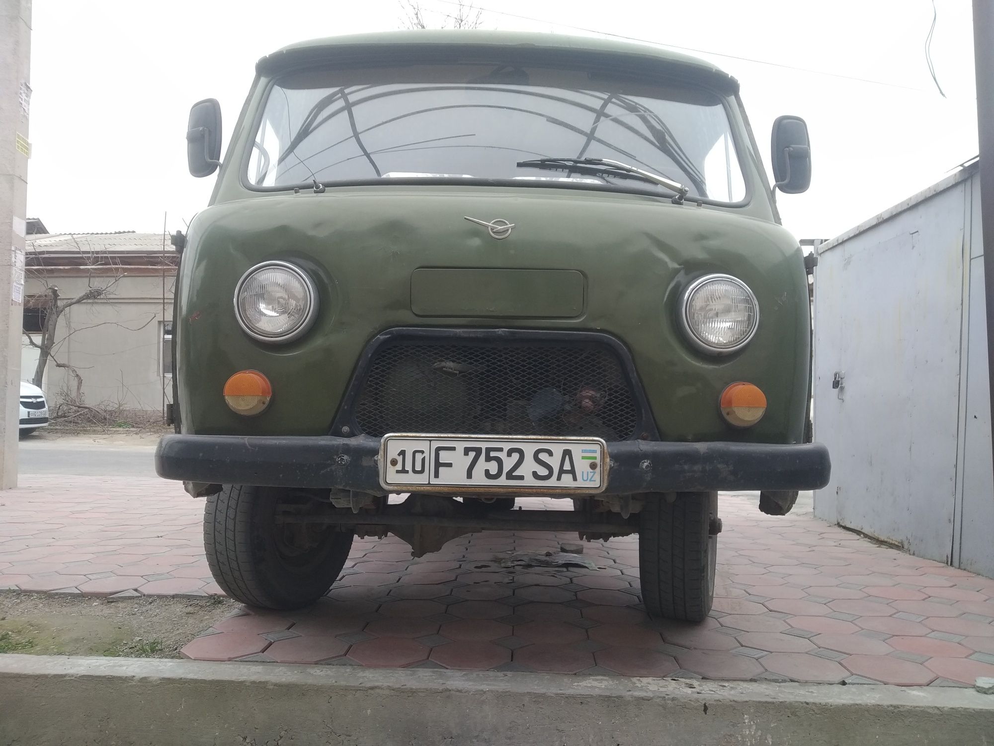 Uaz 3303 bartavoy