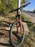 Bicicleta Cube Stereo 150 C:68 TM 20 Flashgray Orange 2021