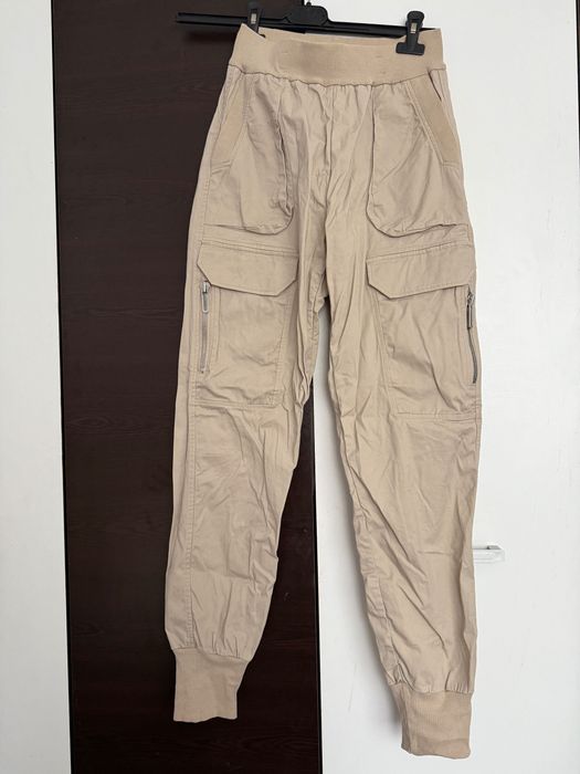 Pantaloni bej vagabond