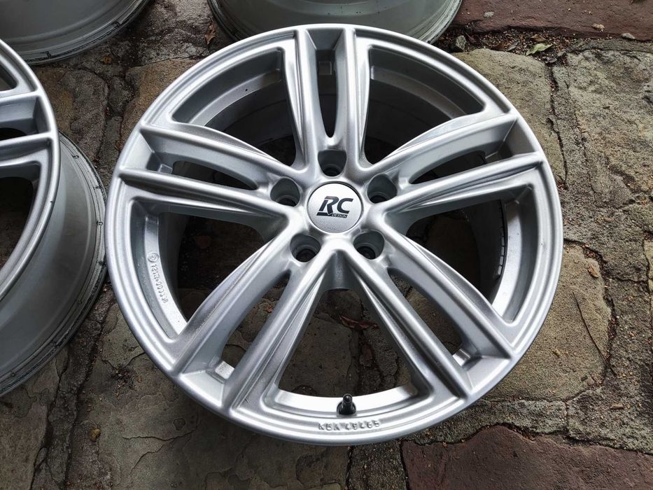 5х112 - 17 цола лети джанти 5x112 Brock Audi VW Skoda Seat ET42