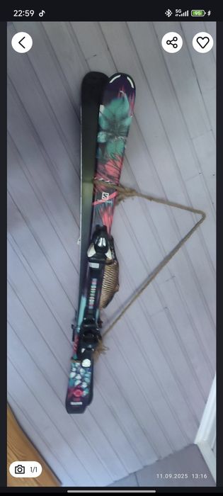 Лыжи Саломон ххххх