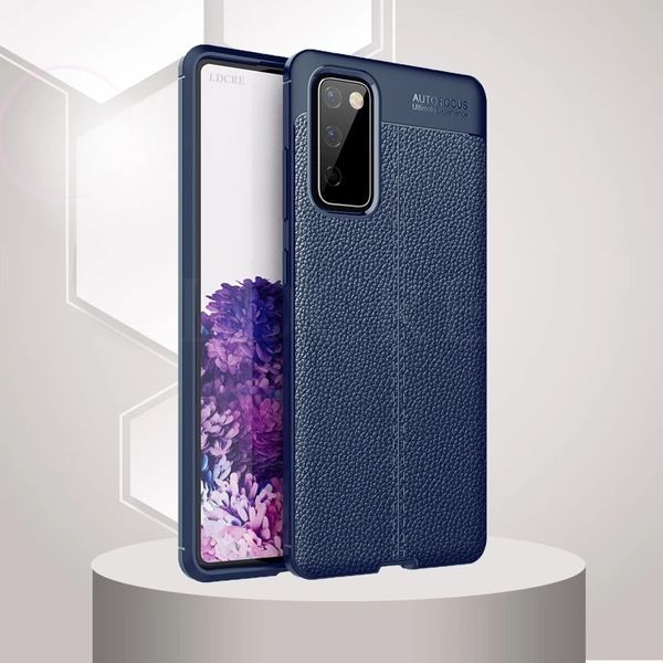 Samsung Galaxy S10e / Note 10 Lite / Лукс кейс кожена шарка
