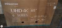 Телевизор Hisense 65A6K SMART TV , 165 см, 3840x2160 UHD-4K , 65 inch,