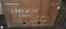Телевизор Hisense 65A6K SMART TV , 165 см, 3840x2160 UHD-4K , 65 inch,