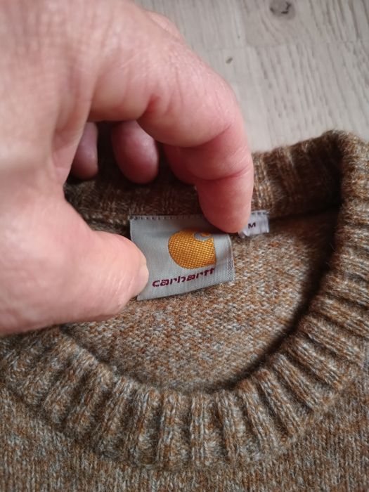 Pulover Carhartt Wool , bărbați.
