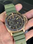 Panerai Submersible Bronzo PAM 00968 фул сет 47 мм