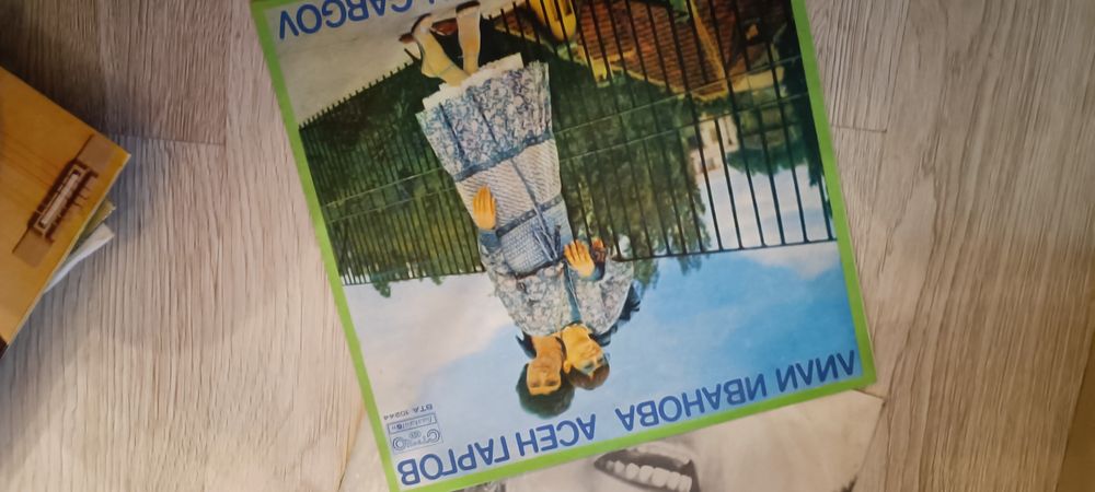 Колекция грамофонни плочи на Лили Иванова
