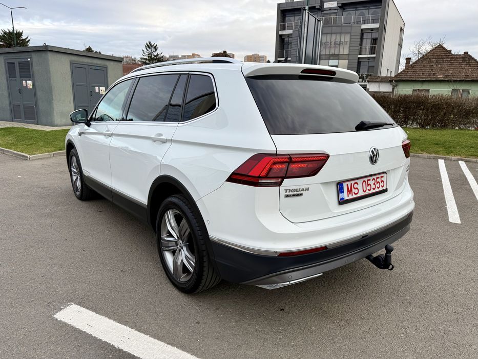 VW Tiguan Allspace 4x4 Automat DSG - model Highline