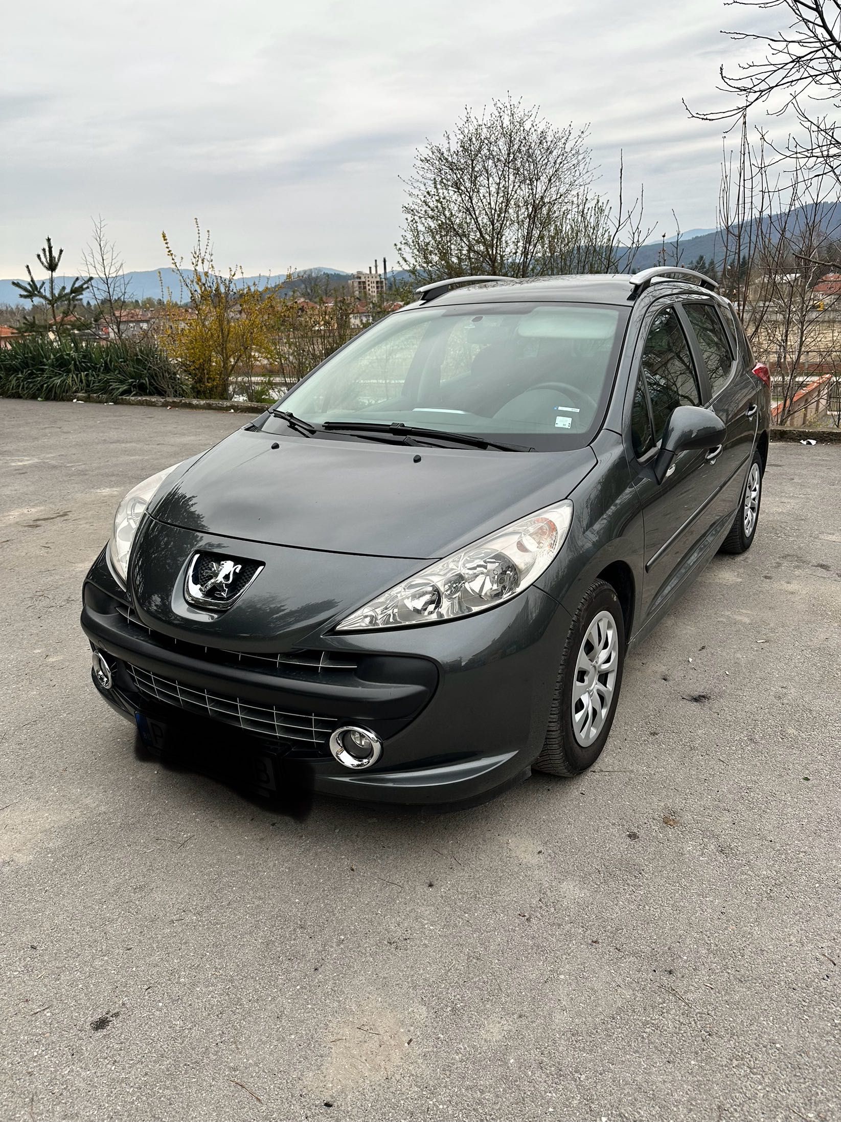 Peugeot 207 SW комби