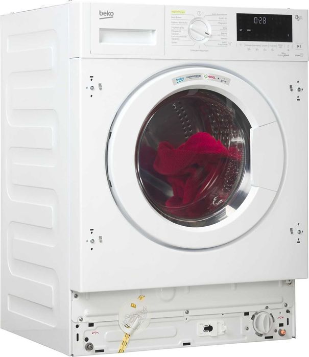 Пералня със сушилня за вграждане BEKO WDWI85141 8/5 кг