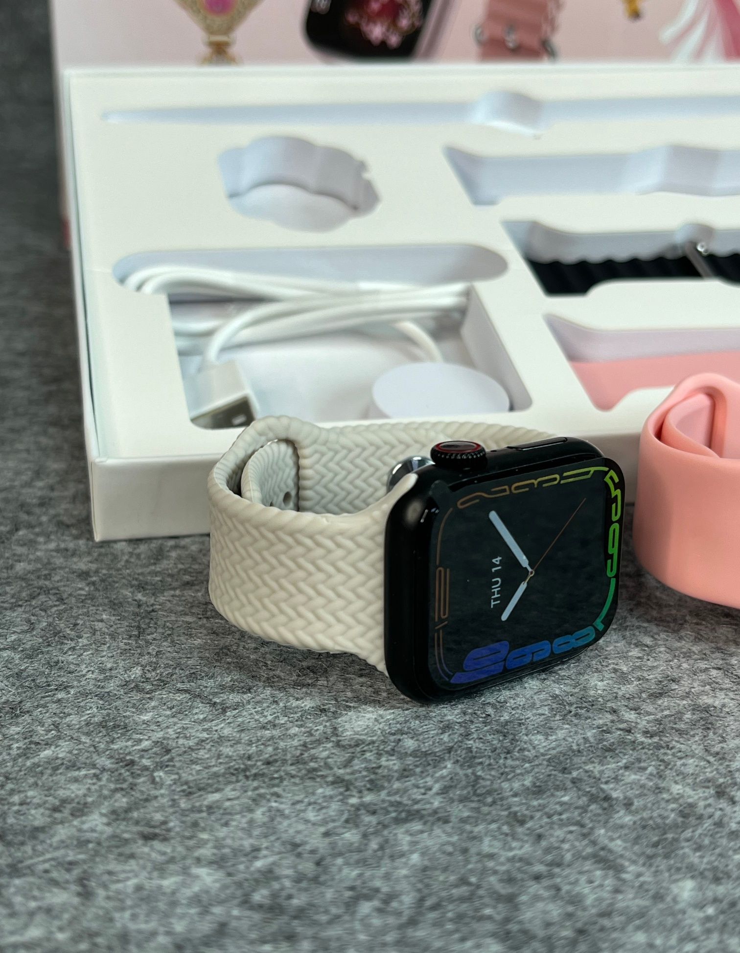 Смарт часов для фитнеса Набор для девушек smart watch