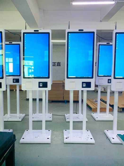 Киоска/монитор за самообслужване/ със стойка 28 инча/нова, китай/